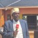 Hajji Kakande addressing the residents of Nakaseke