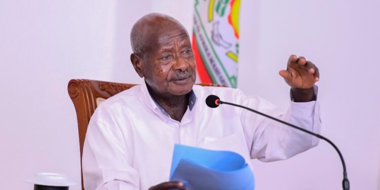 President Museveni