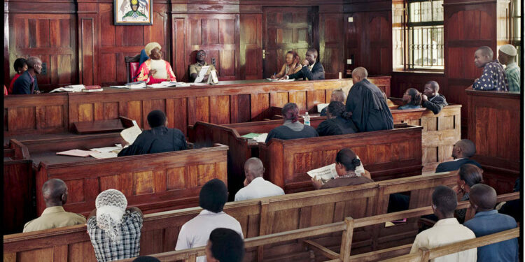 Uganda court of law