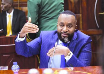 Cabinet Secretary Ali Hassan Joho