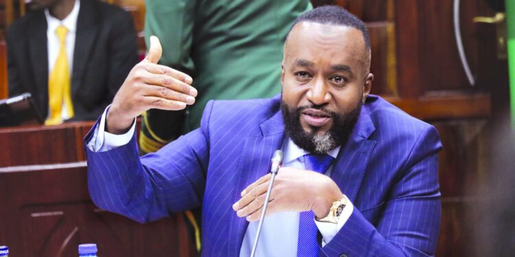 Cabinet Secretary Ali Hassan Joho