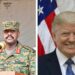 Gen. Muhoozi and President Trump