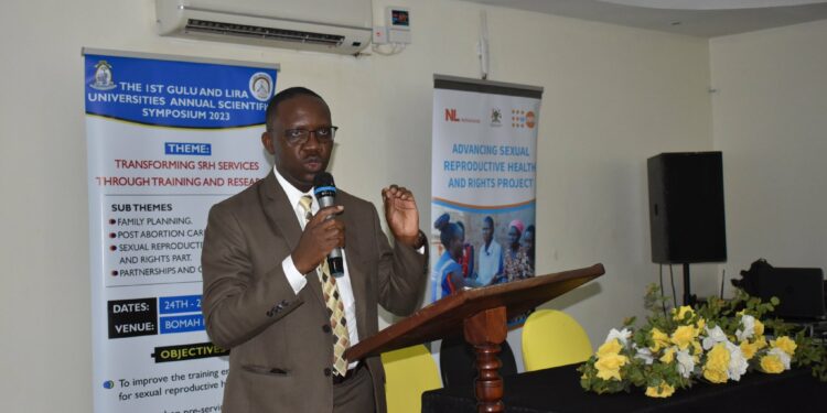 Dr. Daniel Kyabayinze, Director of Public Health in the Ministry of Health