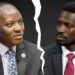 Mathias Mpuuga and Bobi Wine