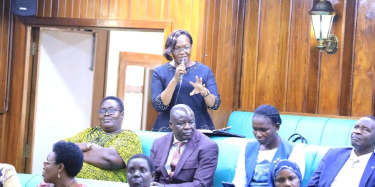 Hon. Loy Katali argued that Busoga should also be considered for compensation because the Lakwena war ended in the region