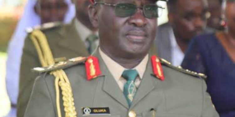 Brig. Gen. Charles Oluka