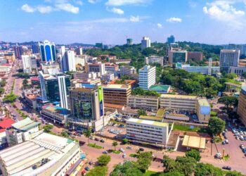 Kampala city