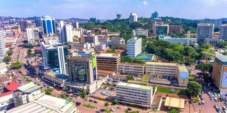 Kampala city