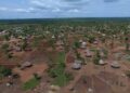 Bidibidi refugee settlement in Yumbe