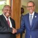 Presidents Ramaphosa and Kagame