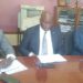 The Jinja RCC Richard Gulume (M),Town Clerk Edward Lwanga (R)and Dr David Charles Mukisa at a news conference.