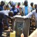 One of the points of the Piped water system being launched in Lakang Subcounty – Amuru District.