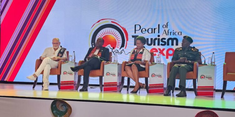 Wednesday February 26 2025, the ministry of Tourism launched of the highly anticipated “9th edition of the Pearl of Africa Tourism #POATE2025 Expo,an annual flagship event aimed at positioning Uganda as the best tourism destination globally & the #TellYourStoryUg  Campaign.