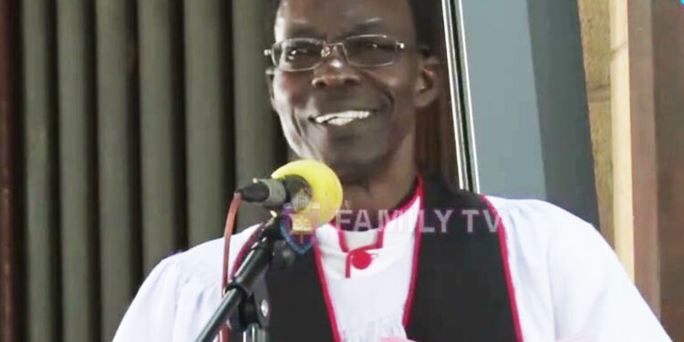 Rev. Canon Augustine Magala Musiwuffu