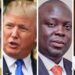 President Museveni, President Donald Trump, Haji Faruk Kirunda and UAC DG, Dr. Nelson Musoba