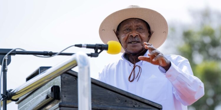 President Yoweri Kaguta Museveni