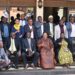 Hon. Babalanda in a group photo with the workshop participants