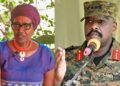 Muhoozi has called Byanyima a home wrecker