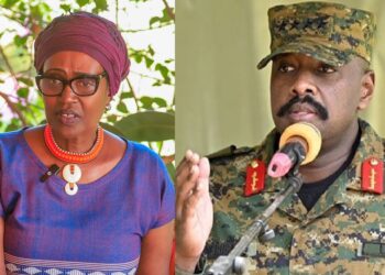 Muhoozi has called Byanyima a home wrecker