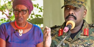 Muhoozi has called Byanyima a home wrecker