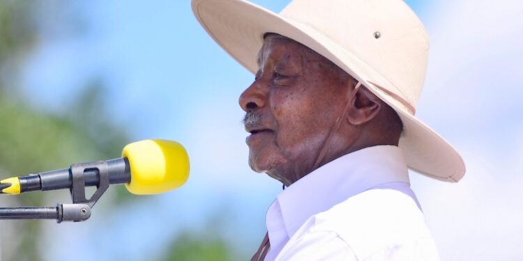 President Yoweri Kaguta Museveni