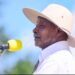 President Yoweri Kaguta Museveni