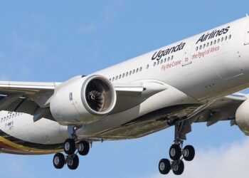 Flights will depart Entebbe on Tuesdays, Wednesdays, Fridays, and Sundays aboard the Airbus A330-800neo, offering 258 seats across business, premium economy, and economy classes.